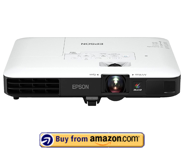 Epson PowerLite 1785W -  Best Wireless Mobile Projector 2023