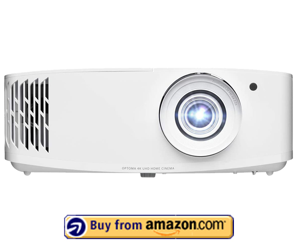 Optoma UHD50X - Best 4K Projector For Outdoor Movies 2023