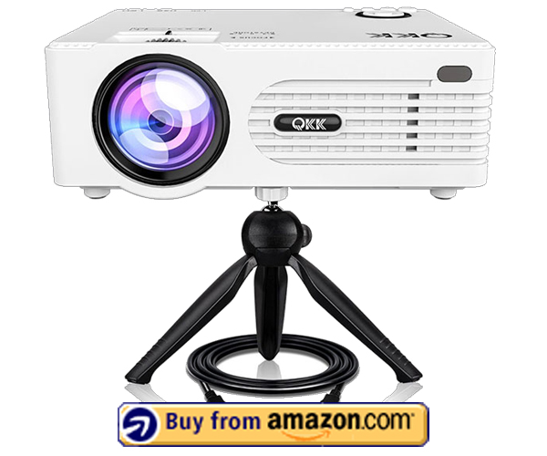 QKK Mini Projector - Best Mini Projector 2023