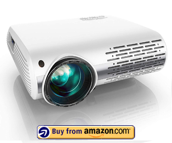 YABER Y30 - Best Projector for Outdoor Movies 2023