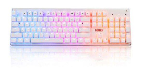 1ST PLAYER Firerose Waterproof Wireless Mechanical Keyboard - Best Waterproof Keyboards 2023