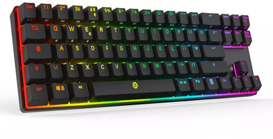 DREVO Calibur RGB LED Backlit Mechanical Keyboard - Best Mechanical Keyboards for Gaming 2023