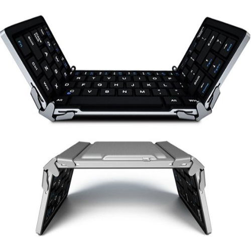 EC Technology Foldable Wireless Keyboard - Ultra Slim Portable Keyboards 2021