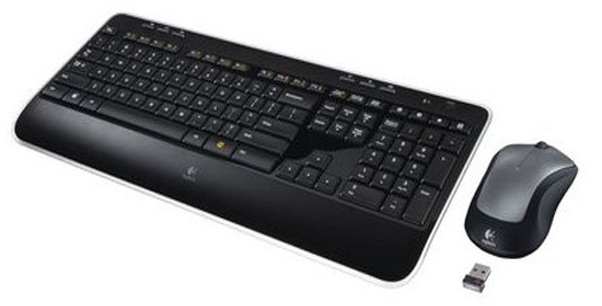Logitech MK520 Wireless Mechanical Keyboard and Mouse - Best Budget Mechanical Keyboard 2023