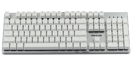 Nixeus Moda Pro Mechanical Switch Keyboard - Best Wireless Mechanical Keyboards 2023