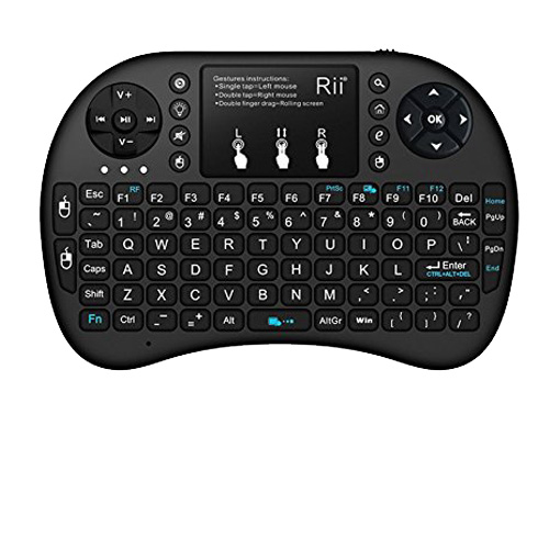Rii I8+ 2.4 GHz Mini Wireless Keyboard 2023