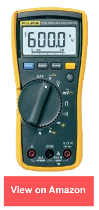 Fluke 115 True-RMS Digital Multimeter - Best Budget Multimeter 2023