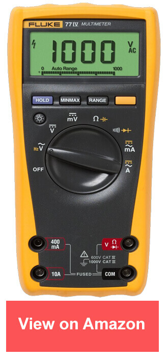 Fluke 77 Series IV Digital Multimeter - Best Automotive Multimeter 2023