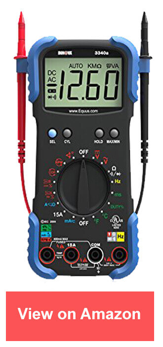 INNOVA 3340 Digital Multimeter - Best Digital Multimeter Under $100 2023