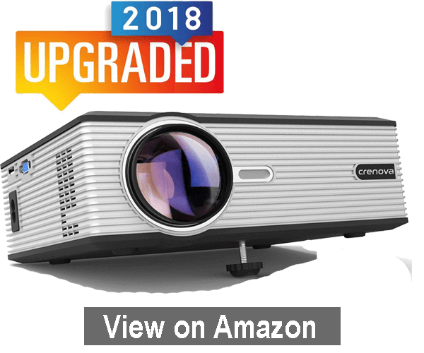 Crenova XPE470 (2018 Upgraded) - Best Affordable Projector 2023