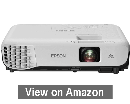 Epson VS355 WXGA Projector - Best Home Projector Under $500 2023