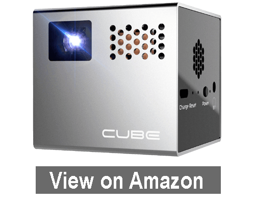 RIF6 CUBE Mobile Pico Projector - Best Pico Projector 2021
