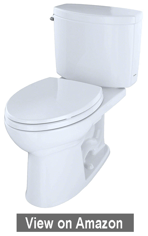 TOTO Drake II Two-Piece Toilet - Best Flushing Toilets 2021