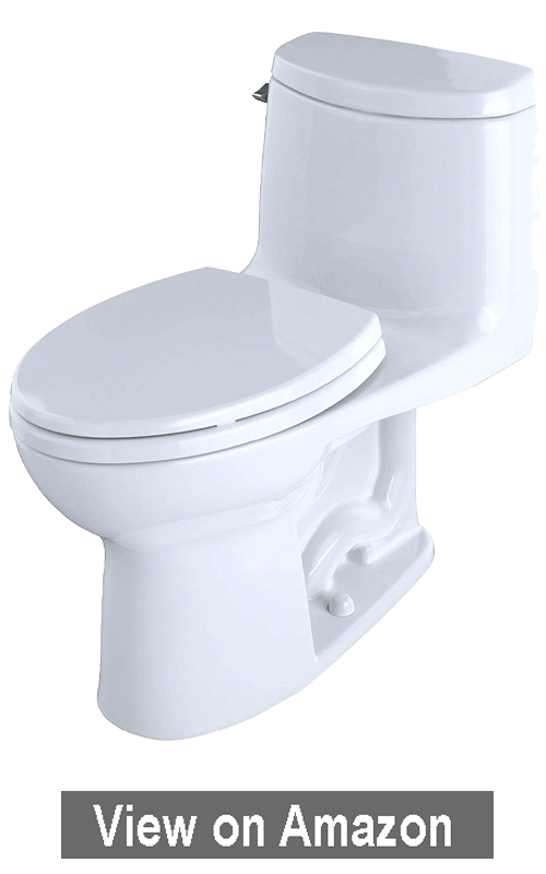 Toto Ultramax Ii 1 Piece 1 28 Gpf Single Flush Elongated Toilet With Cefiontect In Cotton White Ms604114cefg 01 The Home Depot