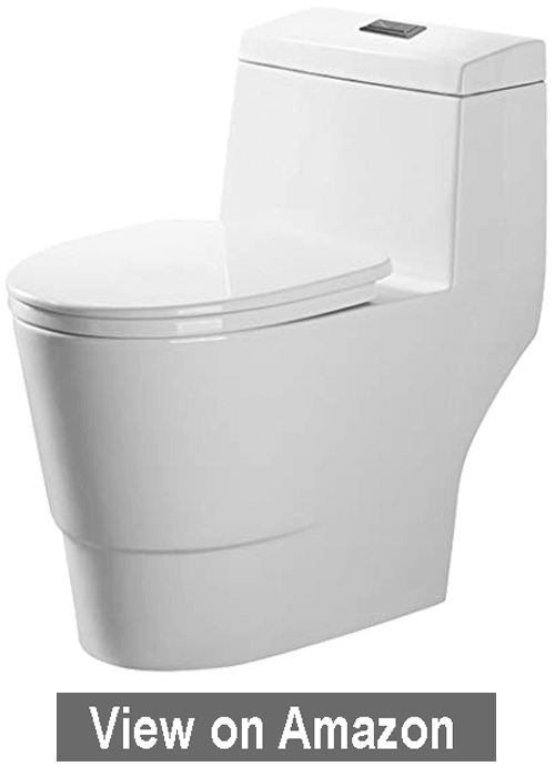 Woodbridge T-0001 One Piece Toilet - Most Powerful Flushing Toilet 2023