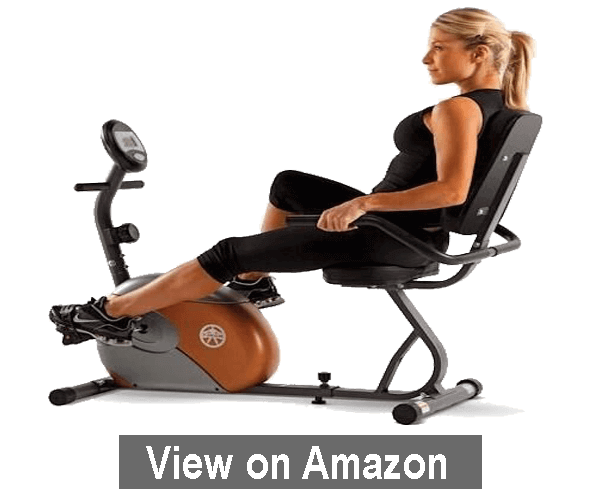 Marcy Recumbent Exercise Bike ME-709 - Best Home Exercise Bike 2023