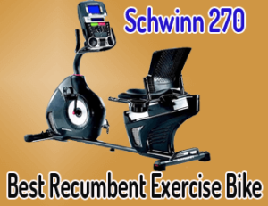 Schwinn 270 – best recumbent exercise bike 2020