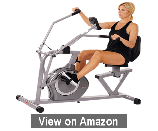 Sunny Health & Fitness Magnetic Recumbent Bike - Best Recumbent Bike Workout 2023