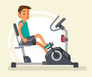 best small recumbent exercise bike