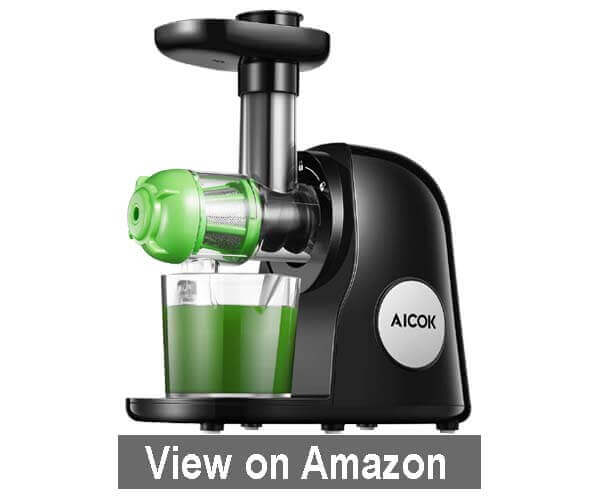Aicok Slow Masticating Juicer - Best Juicer for Greens 2021