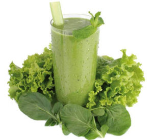 green smoothe juice