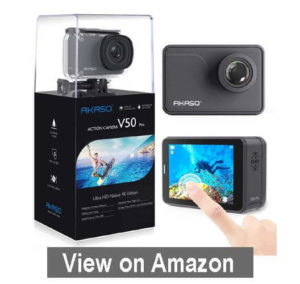 AKASO V50 Pro Native 4K/30fps - What To Get Girlfriend For Christmas Day 2021