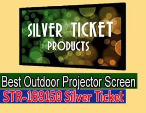 projector screen outdoor str ticket silver editor choice