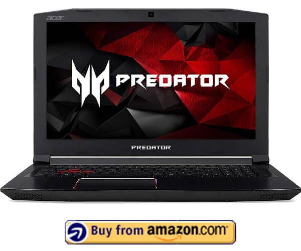 Acer Predator Helios 300 - Best Laptop For Architecture Students 2021