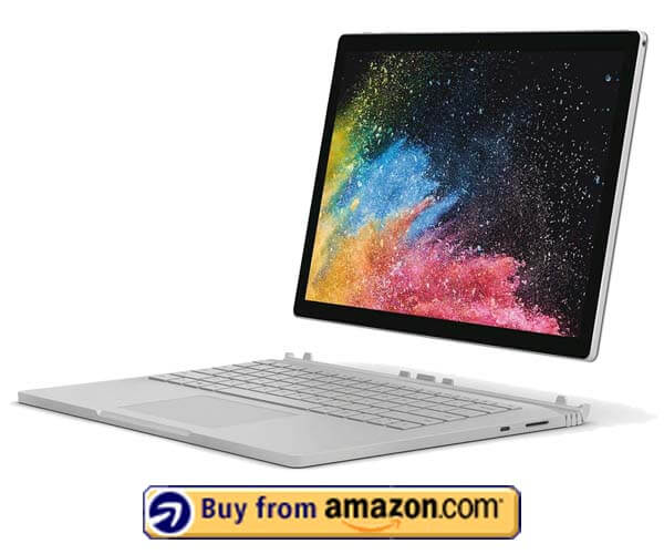 Microsoft Surface Book 2 - Best Laptop For Architectural Work 2021