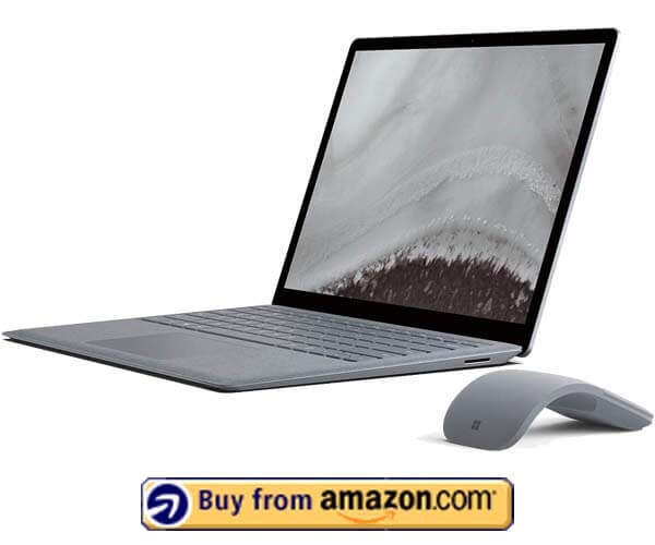 Microsoft Surface Laptop 2 - Best Laptop For Writers And Photographers 2021
