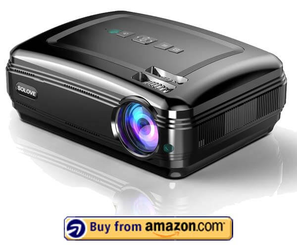 SOLOVE HDMI FULL HD Projector - Best Office Projector 2023