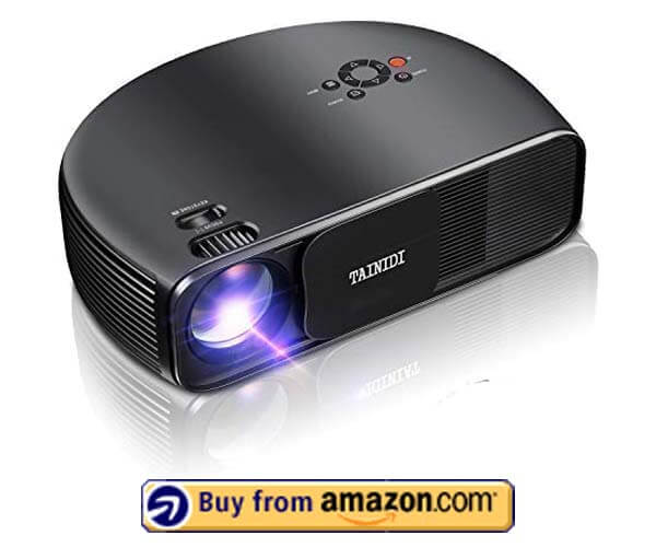 TAINIDI Video Projector - Best LED Projector Under $200 2023