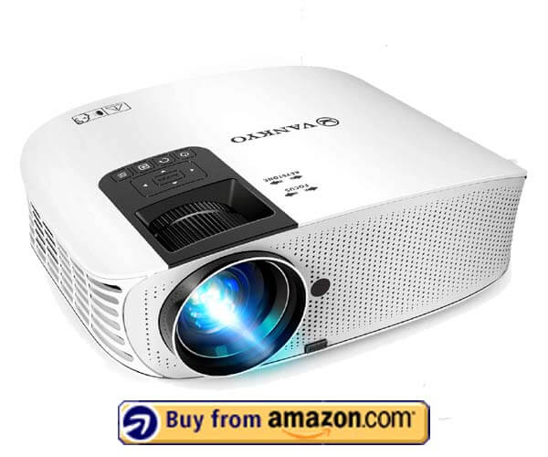 VANKYO Leisure 510 - Best Projector Under 200 Dollars in 2023