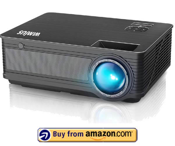 WiMiUS P18 - Best Budget Home Theater Projector 2023