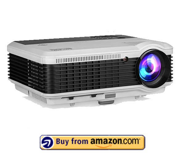 EUG LCD LED Multimedia Video Projector - Best Gaming Projector 2023