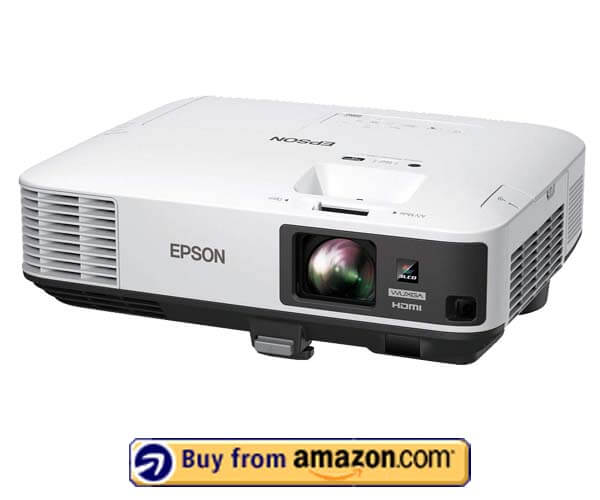 best portable projector for business high resolution