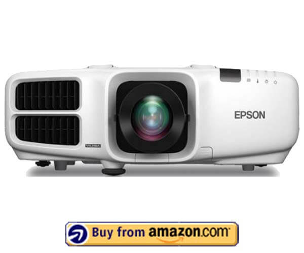 Epson PowerLite Pro G6550WU - Best Church Projection System 2023