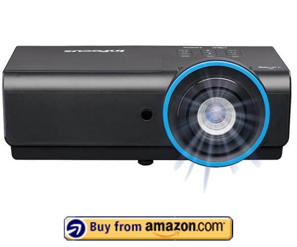 InFocus IN3148HD - Best 3D Network Projector For Church 2023