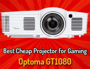 Optoma GT1080 - best cheap projector for gaming 2020