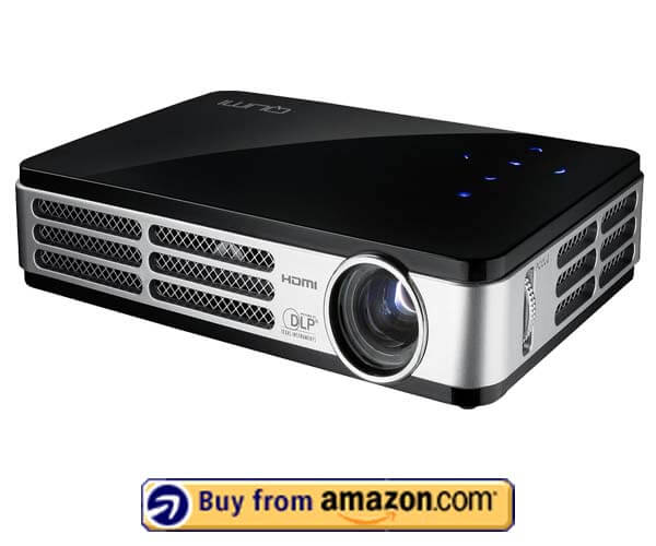 VivitekQumi Q5 500 - Best Portable Projector For Powerpoint Presentations 2023