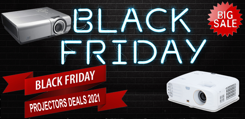 Black Friday Projector Deals 2021 Cyber Monday Best Sales Offer