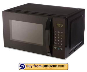 AmazonBasics Microwave, Small, 0.7 Cu. Ft, 700W, Works with Alexa