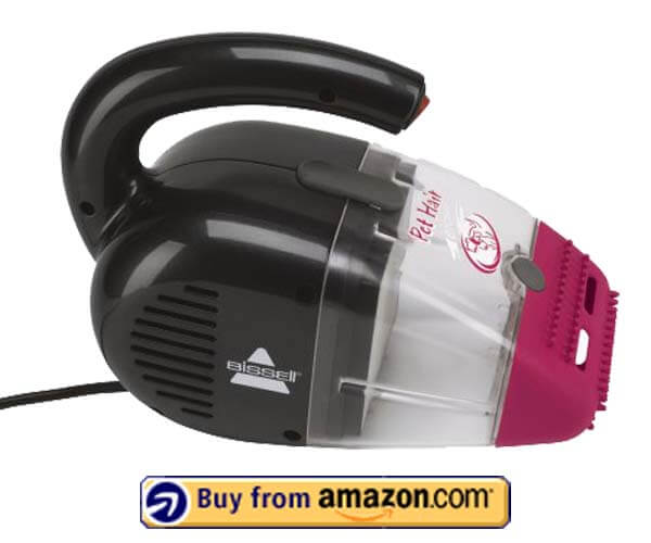 Bissell Eraser Handheld Vacuum - Best Pet Hair Vacuum 2023