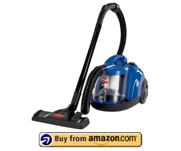 Bissell Zing Bagless Canister Vacuum - Best Bagless Vacuum 2023