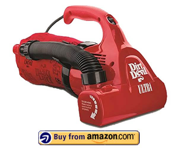 Dirt Devil Hand Vacuum Cleaner - Best Hand Vacuum 2023