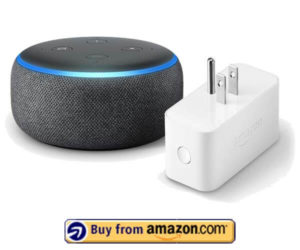 Echo Dot (3rd Gen) bundle with Amazon Smart Plug 2023