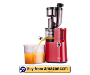 SKG Q8 Wide Chute Slow Masticating Juicer 2023