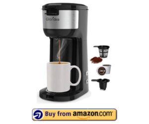 Single Serve Coffee Maker for K Cup Pod and Ground Coffee 2023