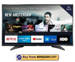 Toshiba 43LF621U19 43-inch 4K Ultra HD Smart LED TV HDR 2023