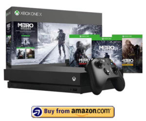 Xbox One X 1TB Console - Metro Exodus Bundle 2023